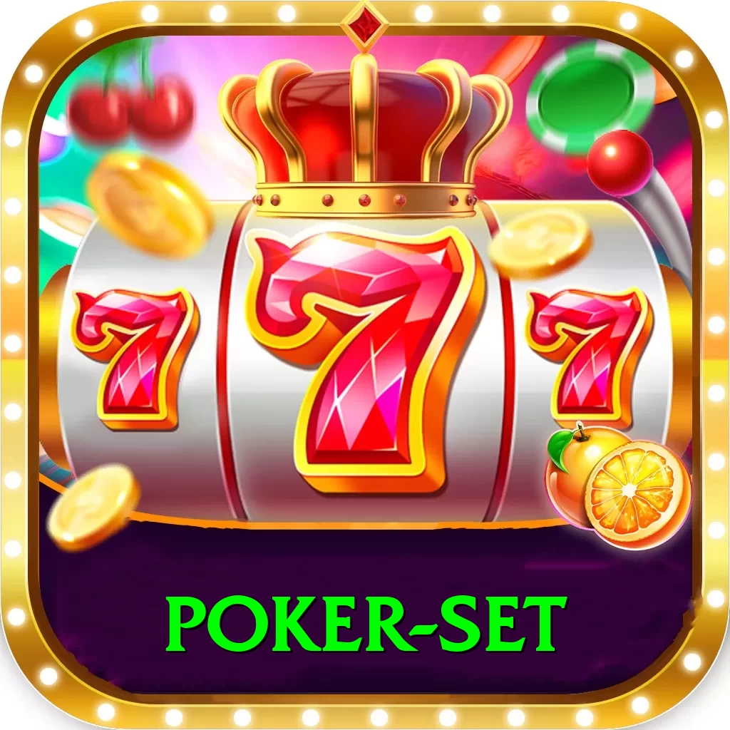 poker set Plus - 2